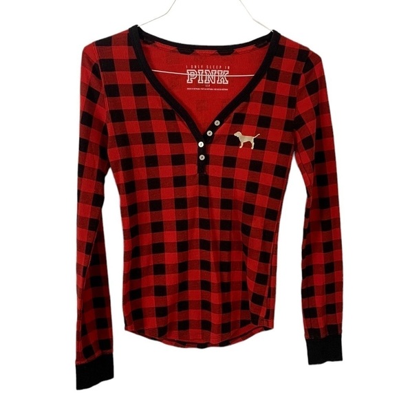 PINK Victoria's Secret Other - Pink Victoria’s Secret Sleepwear Pajama Top